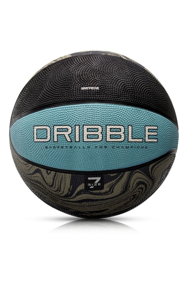 Dribling baschet albastru