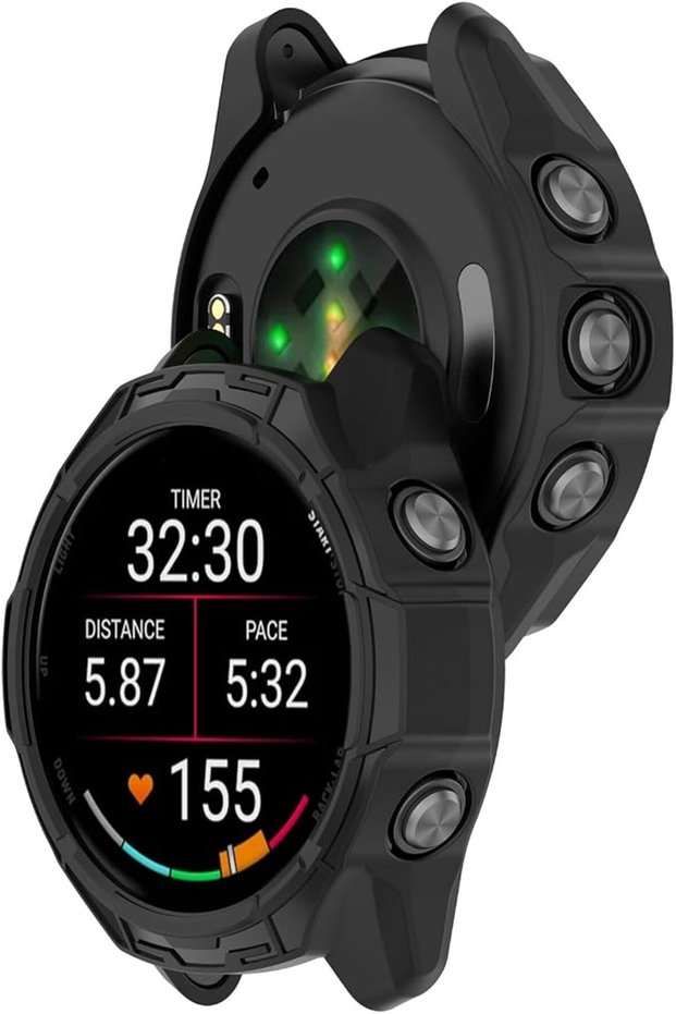 كابل شحن بديل متوافق مع Garmin Vivoactive 6/Tactix 8 Amoled 47mm/51