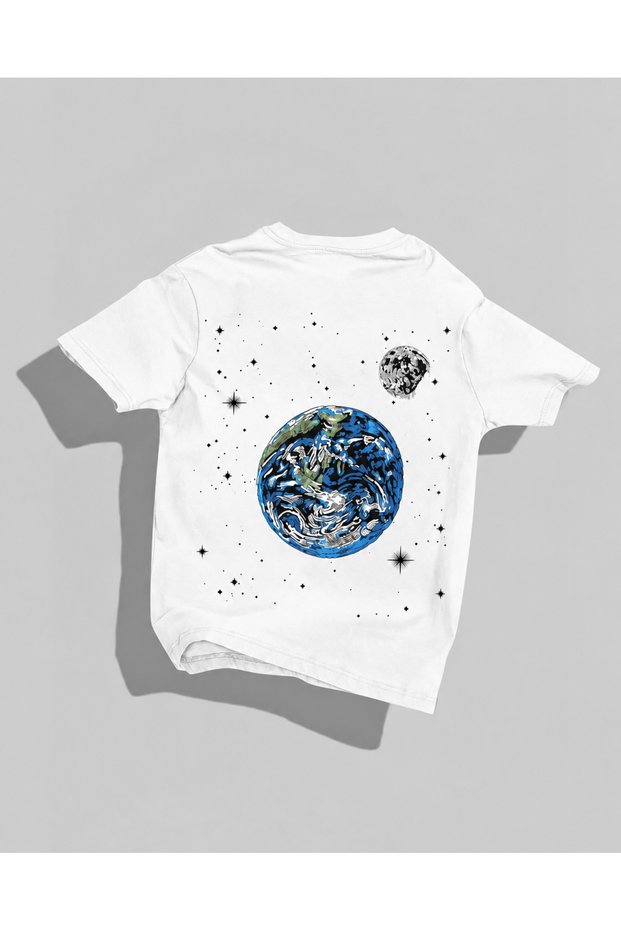 Sailor Moon Space Themed Oversize T-Shirt – Unisex Anime T-Shirt