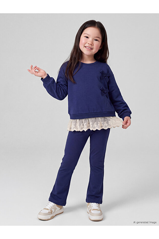 Esvab • Modern & Distinctive Lace Detailed Girls' Set