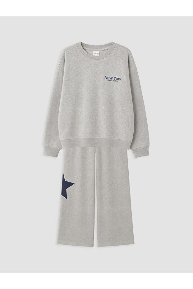 Esvab • Modern & Distinctive Printed Girls' Tracksuit Set