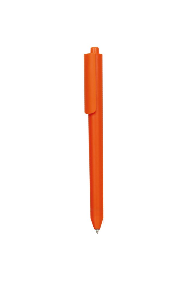 Plastic Pen 0544-90 Orange 100 Pieces Without Printing -