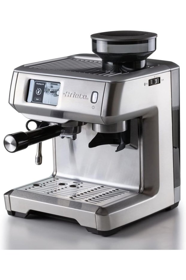 1312/10 Espresso Coffee Machine - Silver