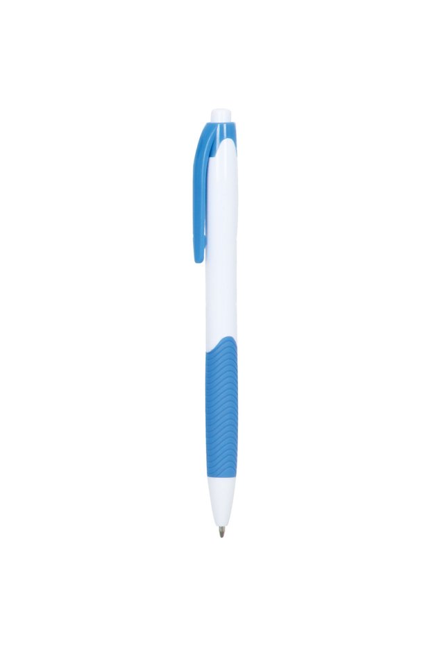Plastic Ballpoint Pen 0507 Blue 100 Pieces Without Printing -