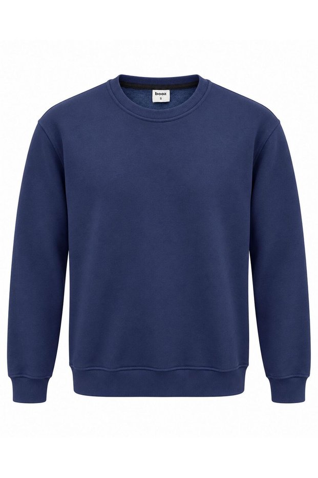 Ανδρικό Φούτερ Basic Crew Neck Relaxed Regular - 7773