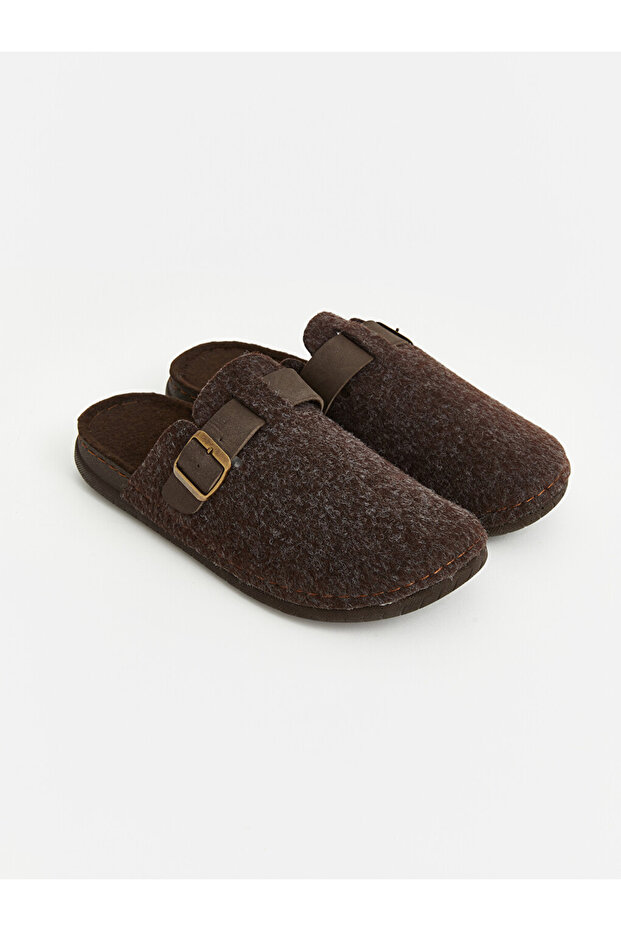 Felted Men's House Slippers from Uzg Store for Style Enthusiasts