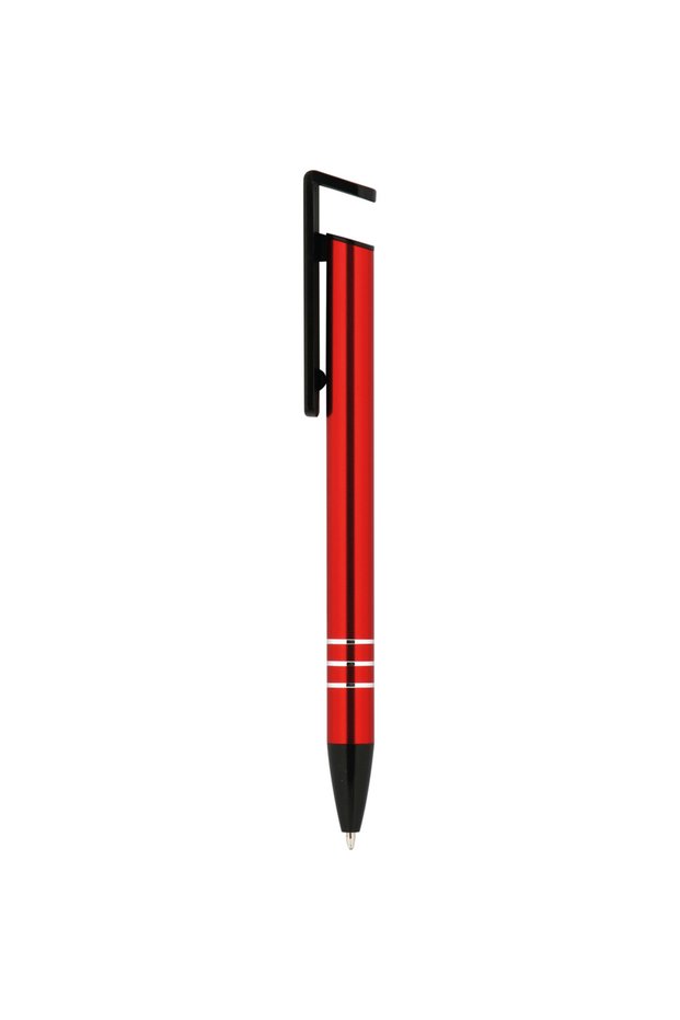 Metal Ballpoint Pen 0555-860 Red 100 Pieces Without Printing -