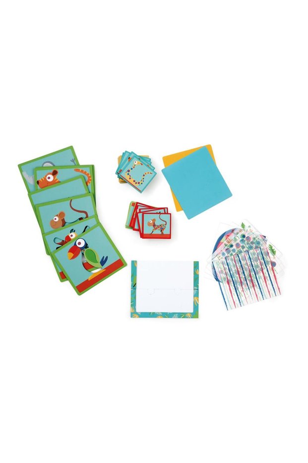 EduLogic Pyjama Party, Solo Visual Perception Game with 40 Challenges and 4 Levels