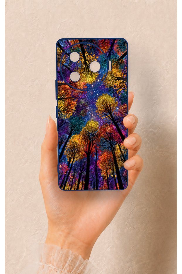 Tecno Camon 30 Pro 5g Compatible Colorful Sky Pattern Silicone Case