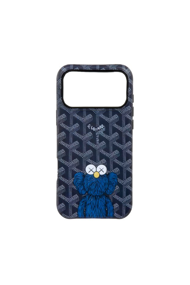 Navy Blue Magsafe Phone Case Dk564 iPhone 18 Promax