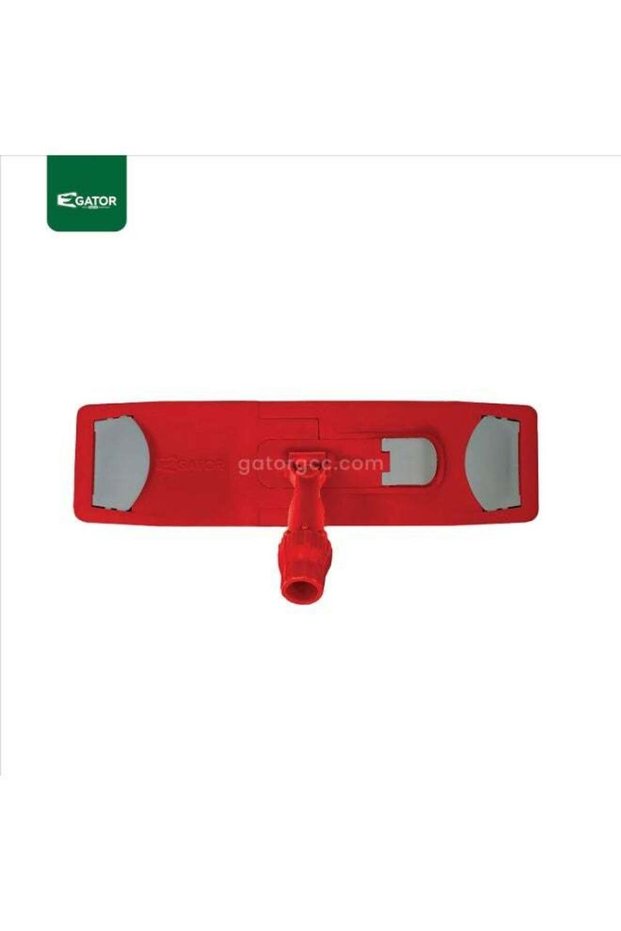 Flat Mop Frame with Tab System | 40 cm | Red