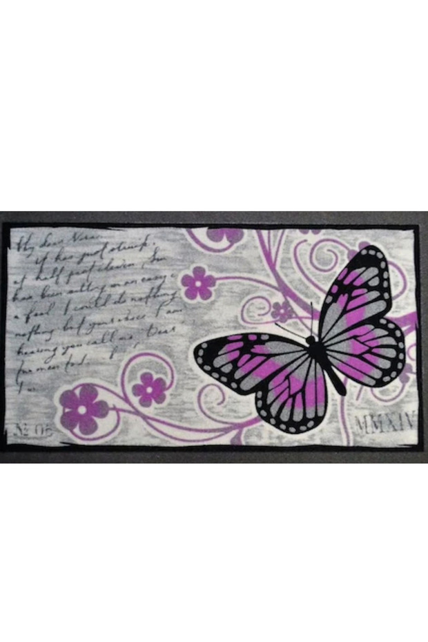 Digital Printing Doormat Outside Door Balcony Corridor Mat Non-Slip Base