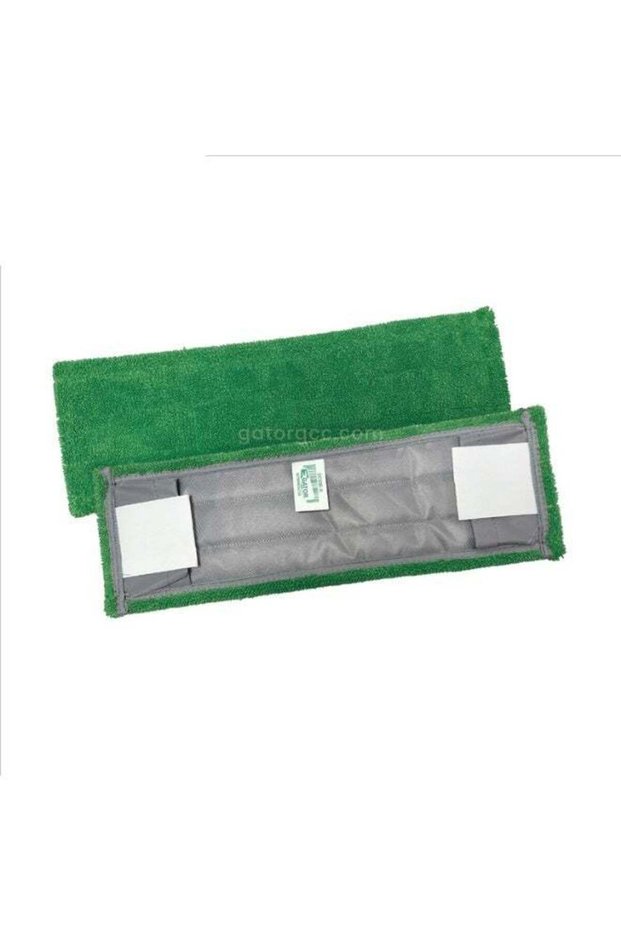 Flat Mop Sleeve with Tab System | Replacement Mop Pad | 40 cm | Green