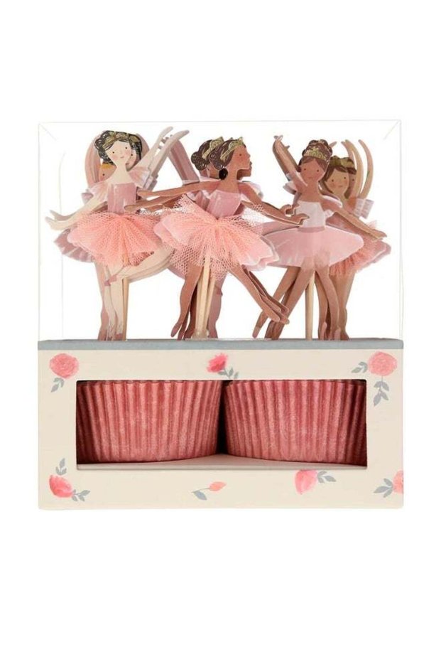 Ballerina Cupcake Kit