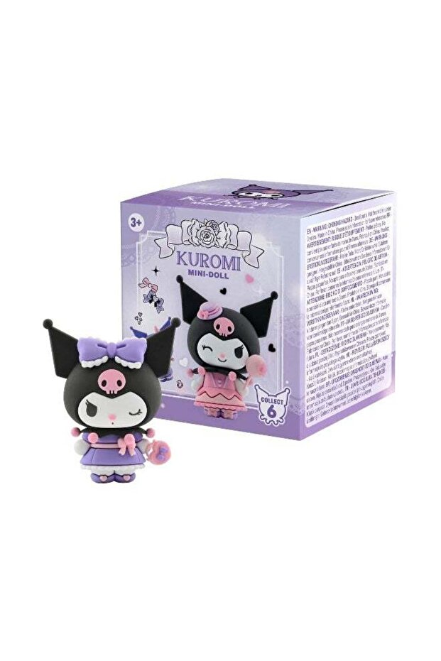 Hello Kitty Surprise Collectible Mini Kuromi Birthday Party Series 5cm, Assorted 1 Piece (Style & C