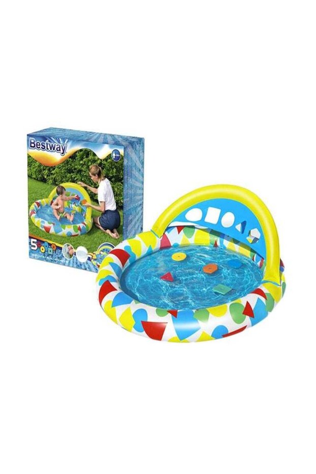 Splash & Learn Kiddie Pool 2652378 120x117x46cm