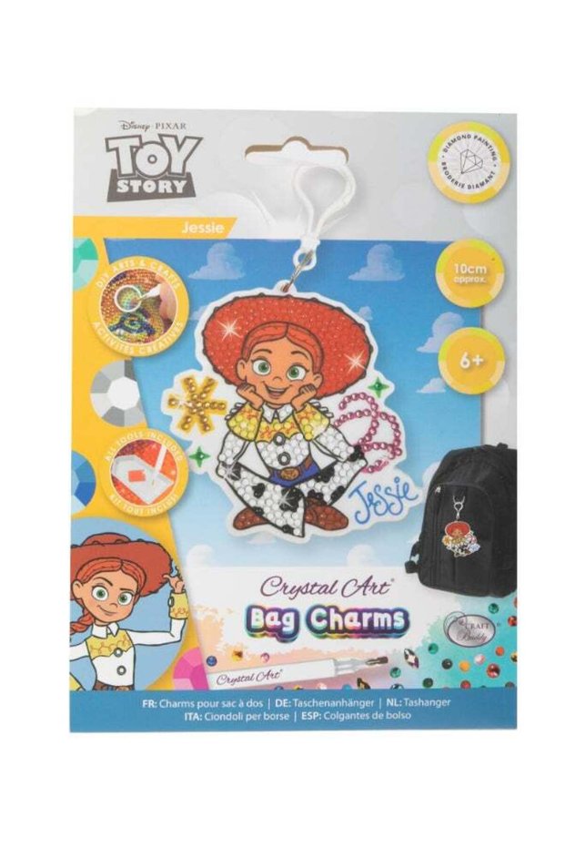Jessie, Crystal Art Bag Charm