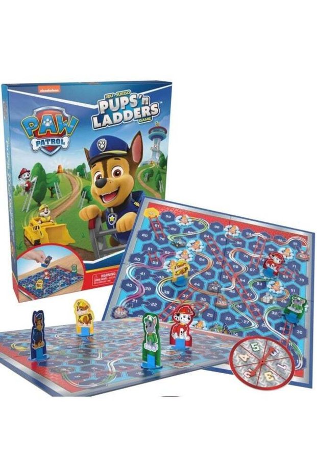 PAW Patrol Pups 'n Ladders Board Game