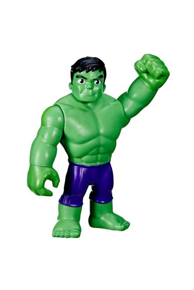 Marvel Supersized Hulk 9 Inch Action Figure Preschool Super Hero Toy Kids Ages 3 And Up