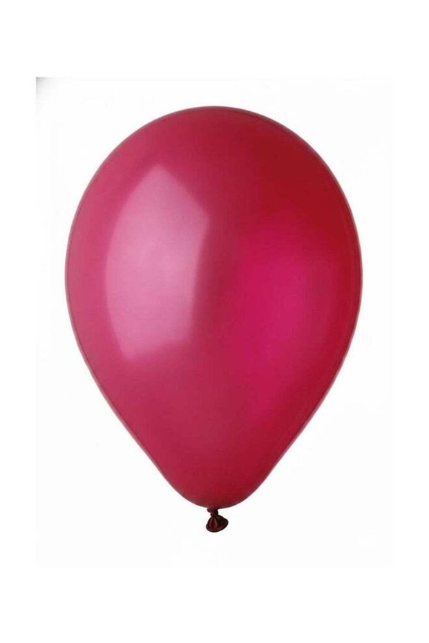 Burgundy Latex Balloons 13 Inch – Pack of 100 Premium Balloons for Wedding, Birthday & Elegant Part