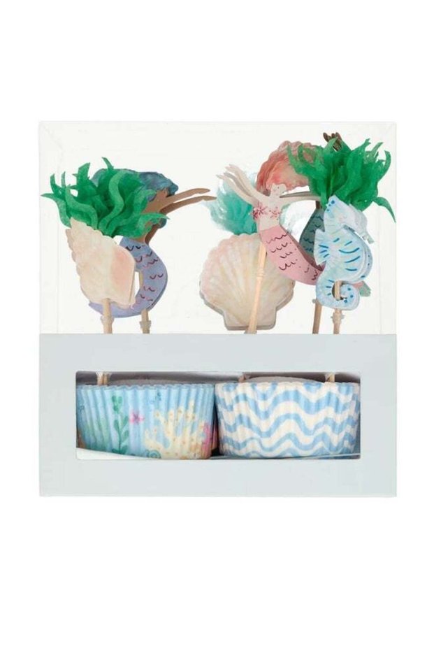 Mermaid Cupcake Kit