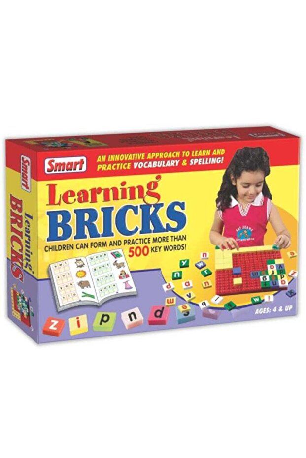 Creative’s Smart Learning Bricks Educational Game - Introduction to Maths STEM Toy for Kids, Number