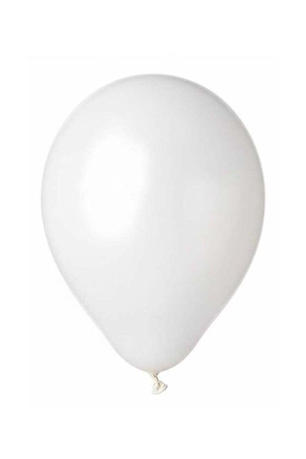 White Latex Balloons 19 Inch – Pack of 25 Classic Balloons for Wedding, Party & Celebration Décor