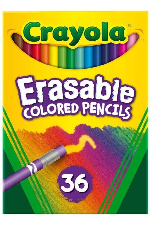 Crayola 36 ct. Erasable Colored Pencils