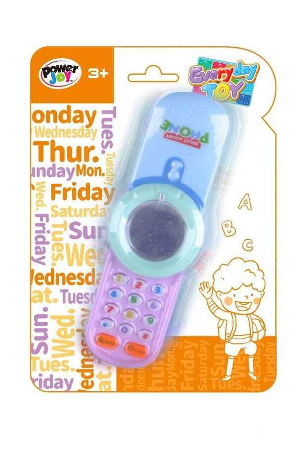 Power Joy Everyday Mobile Phone Battery Operated – Electronic Toy for Kids