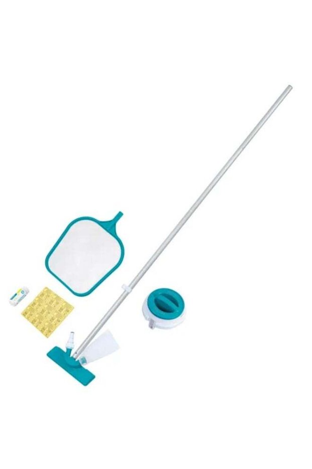 Bestway Above Ground Pool Cleaning & Maintenance Accessories Set Kit For Filter Pumps With A 530 G