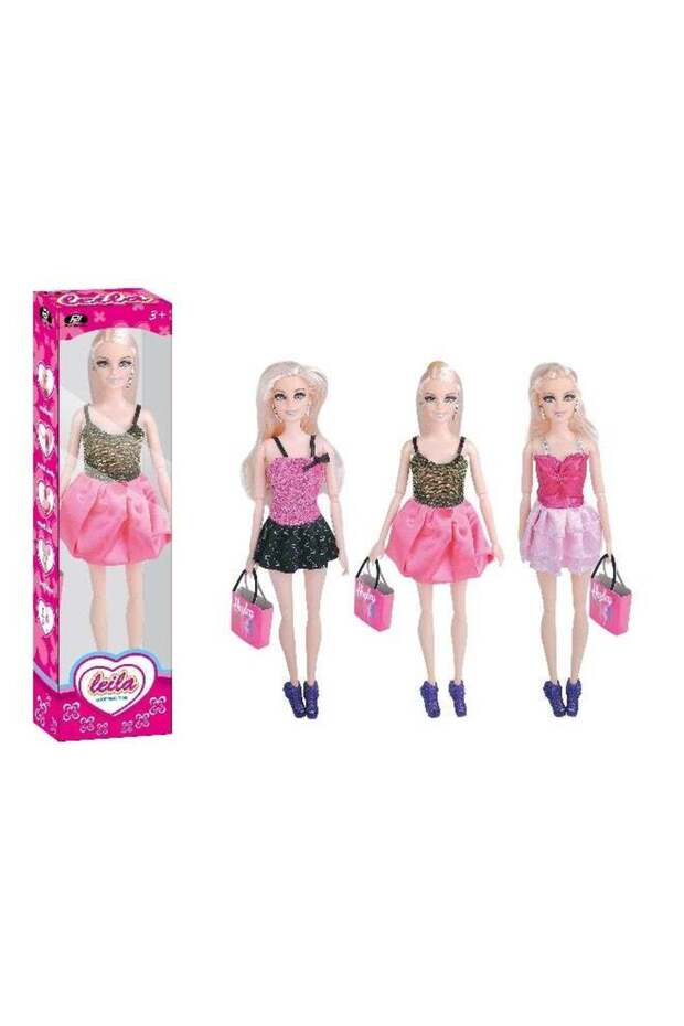 Leila Fashion Style Shopping Doll - Assorted 1pc