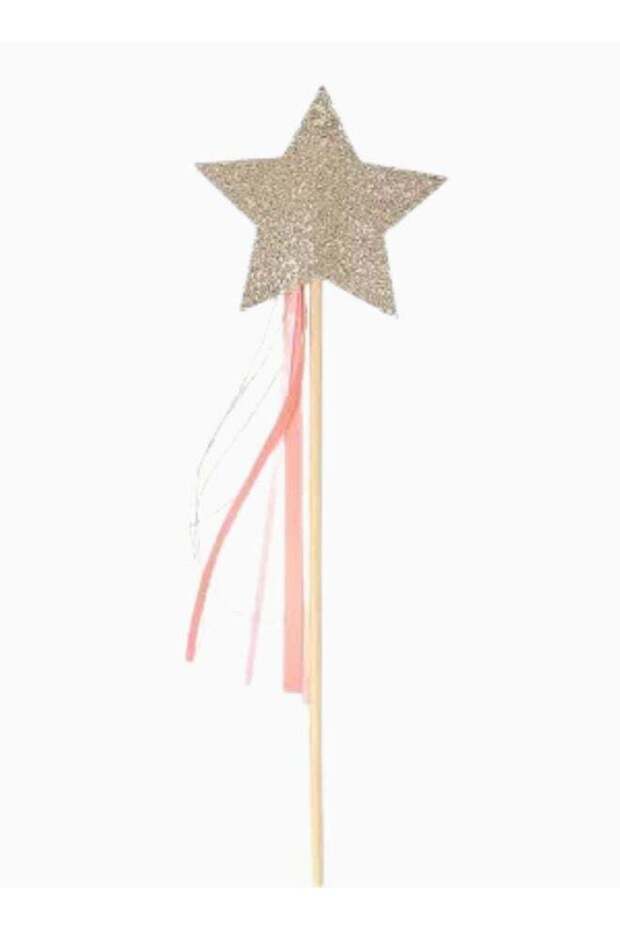 Gold Glitter Wands