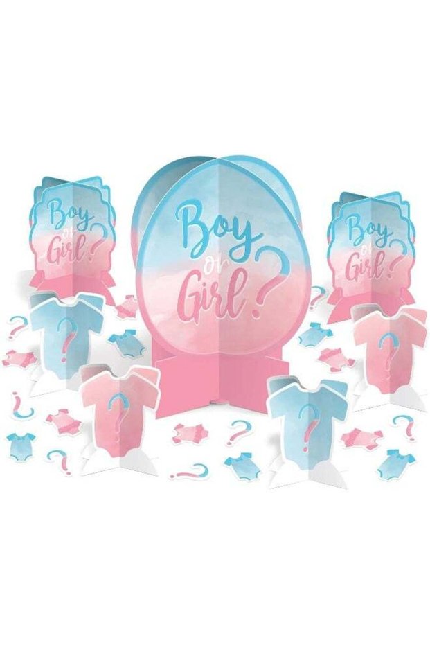 The Big Reveal Table Centerpiece Decorating Kit