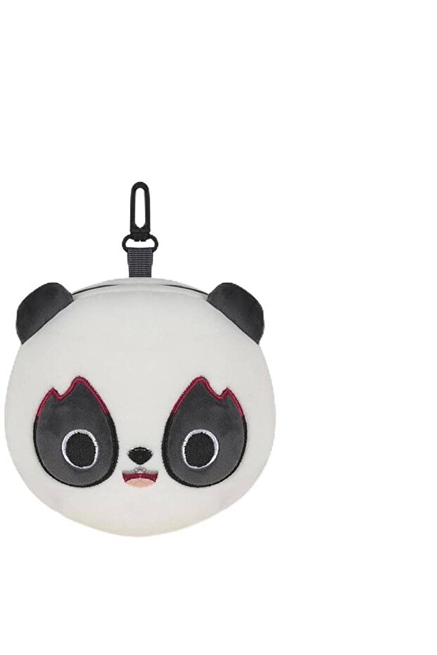 VEA Kids Panda Pillow with Eye Mask (Grey/White)