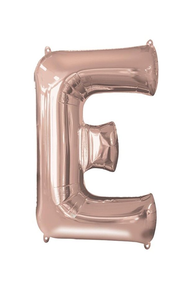 Letter E Shaped Balloon Decorations Party Supplies