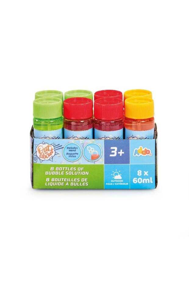 Out And About Bubble Solution 8x60mL