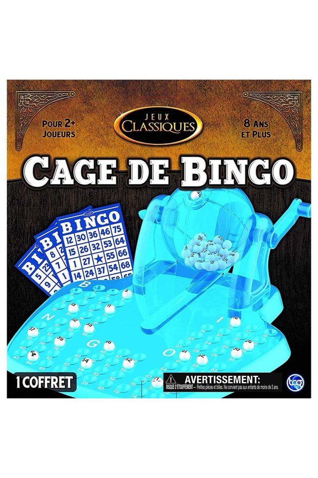 Classic Games Bingo Game
