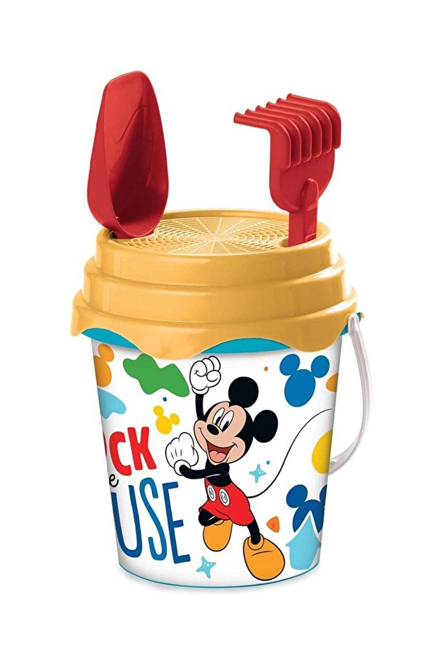 Mondo, Deluxe Bucket Set Mickey, 17Cm 33cm