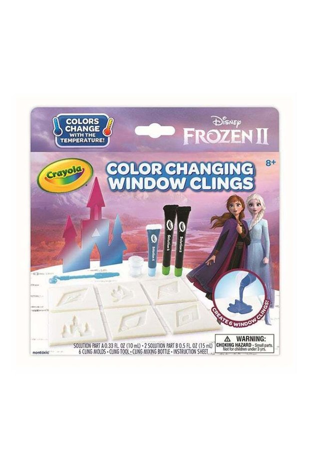 Frozen 2 -Snowflake Window Clings
