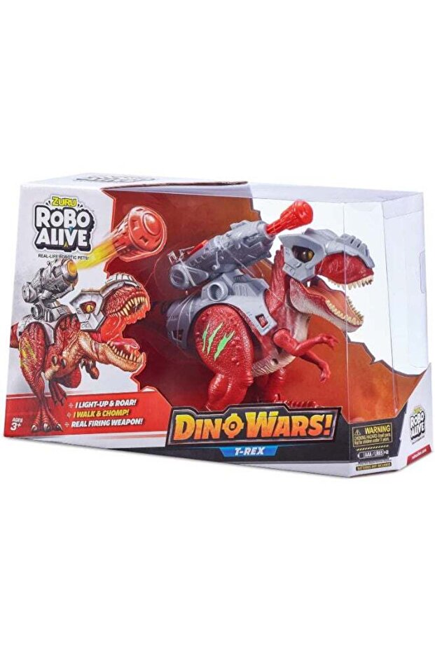 Robo Alive Dino Wars T-Rex Toy by ZURU