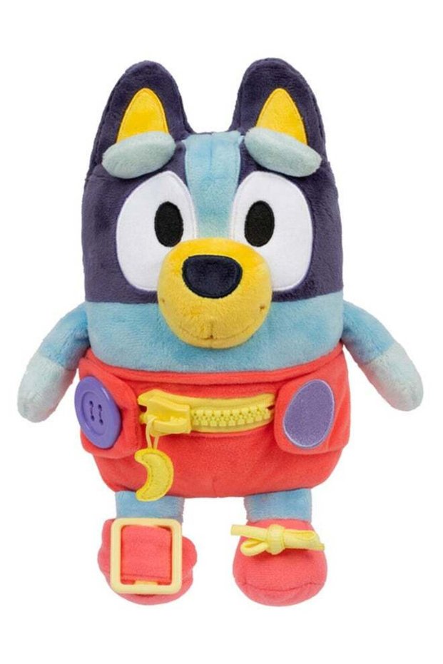 S13 PLUSH DRESS & PLAY BABY BLUEY