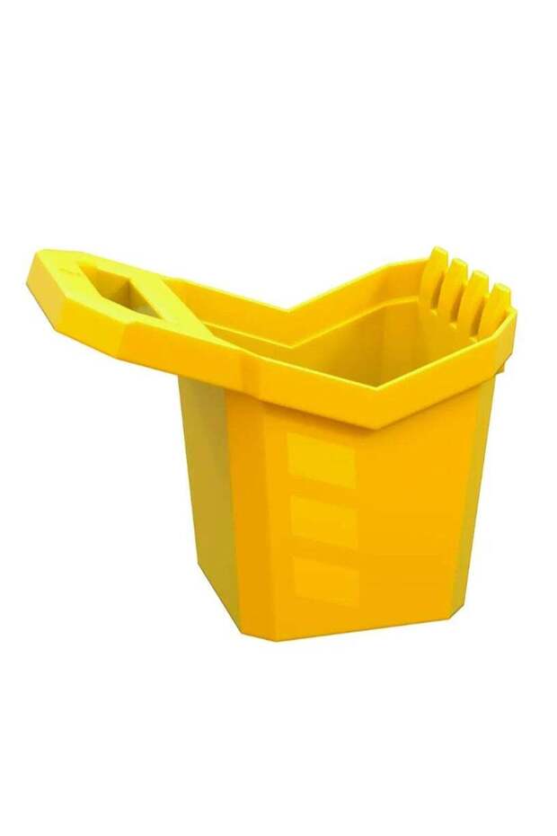 Hape Digger Bucket | Beach and Digging Toy, For Toddlers Ages 18+ Months