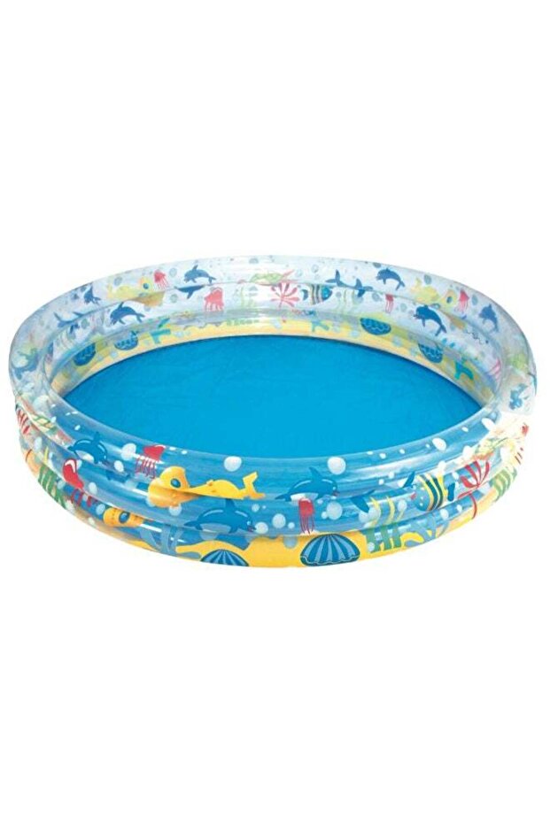 Bestway Deep Dive 3-Ring Inflatable Pool (183 x 33 cm)