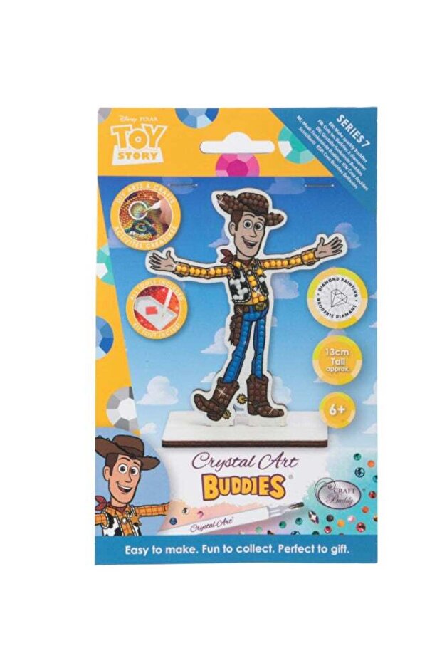 Woody, Crystal Art Buddy