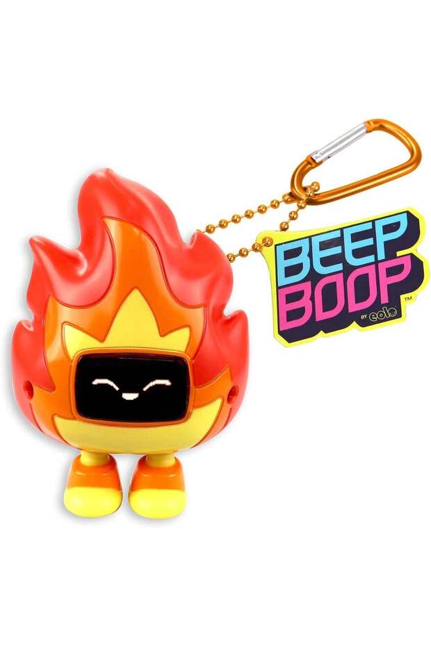 BeepBoop Eolo Interactive Pet Figures Tochi, Pocket-Sized Interactive Pet Figures, With 100+ Sounds