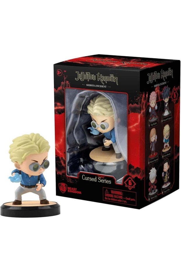 Jujutsu Kaisen Hero Cursed Series Collectible Figure - Kento Nanami | Anime & Manga Series | Displa