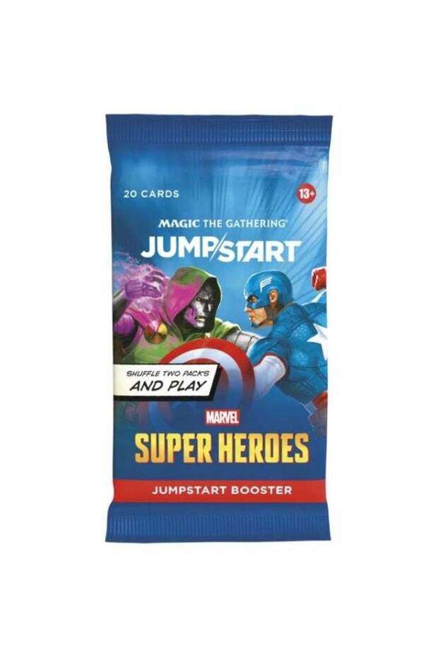 MTG: Marvel Super Heroes Jumpstart Booster Pack (Random 1 piece)