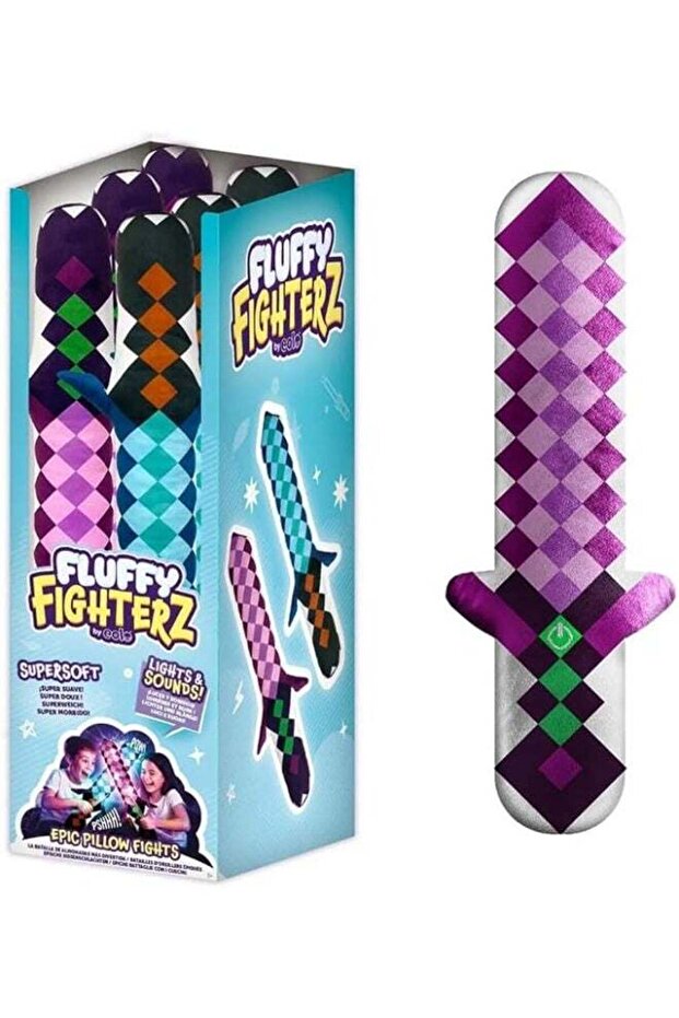 Fluffy Figterz Sword Toy (pink)