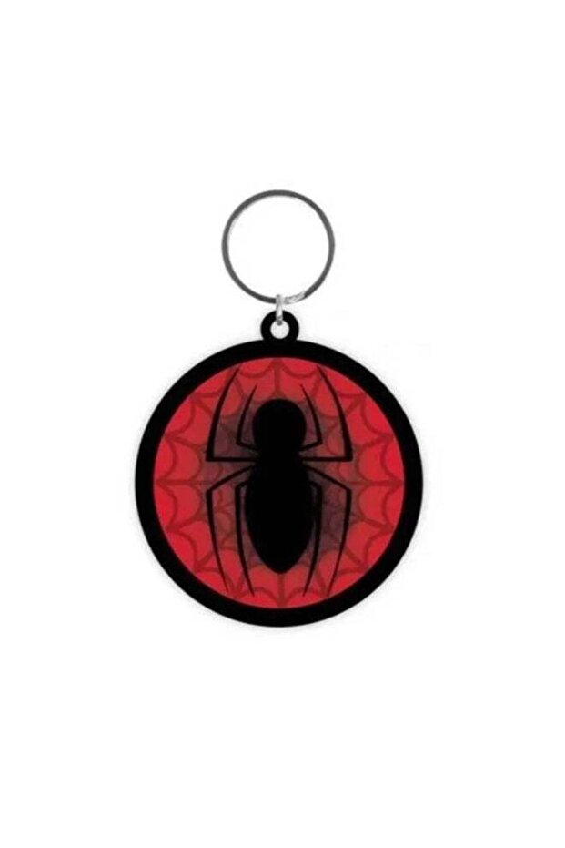 SPIDERMAN (WEB) SPINNER KEYCHAIN