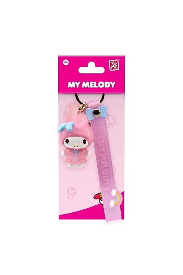 Friends Keychain Raincoat Series - My Melody | Sanrio Characters | Collectible Figure | Display Fig